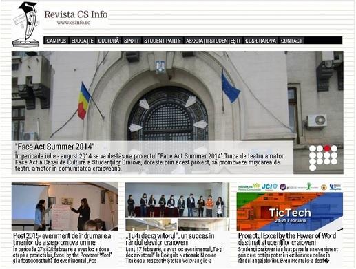 Revista CS Info!